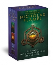 Cover art for The Secrets of the Immortal Nicholas Flamel Boxed Set (3-Book)