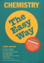 Cover art for Chemistry the Easy Way (Barron's E-Z)