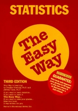 Cover art for Statistics The Easy Way (Easy Way Series)