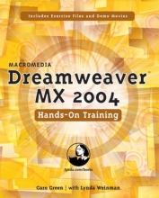 Cover art for Macromedia Dreamweaver MX 2004 Hands-On Training