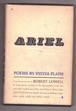 Cover art for Ariel Poems by Sylvia Plath