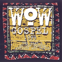 Cover art for WOW Gospel 1999
