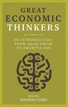 Cover art for Great Economic Thinkers: An Introduction-from Adam Smith to Amartya Sen