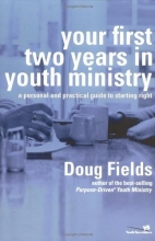 Cover art for Your First Two Years in Youth Ministry
