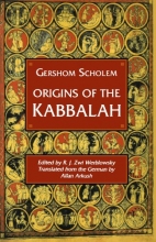 Cover art for Origins of the Kabbalah (Princeton Paperbacks)