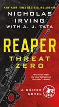 Cover art for Reaper: Threat Zero: A Sniper Novel (The Reaper #3)