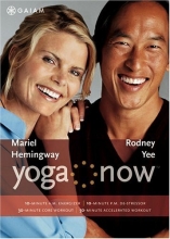 Cover art for Yoga Now 3 DVD Set