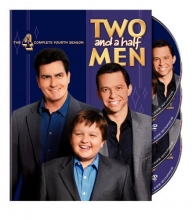 Cover art for Two and a Half Men: The Complete Fourth Season
