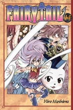 Cover art for FAIRY TAIL 44