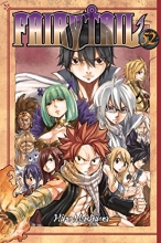 Cover art for FAIRY TAIL 52