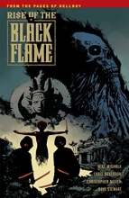 Cover art for Rise of the Black Flame