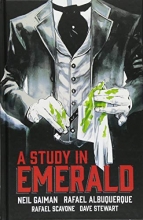 Cover art for Neil Gaiman's A Study in Emerald