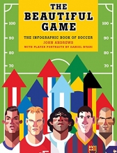Cover art for The Beautiful Game: The infographic Book of Soccer