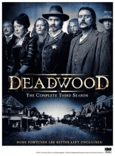 Cover art for Deadwood: The Complete Third Season