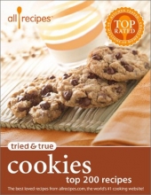 Cover art for Allrecipes Tried & True Cookies: Top 200 Recipes