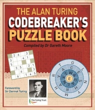 Cover art for The Alan Turing Codebreaker's Puzzle Book (Themed puzzles)
