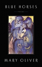 Cover art for Blue Horses: Poems