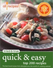 Cover art for Tried & True Quick & Easy: Top 200 Recipes