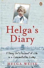 Cover art for Helga's Dairy: A Young Girl's Account Of Life In Concentration Camp