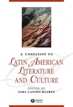Cover art for A Companion to Latin American Literature and Culture