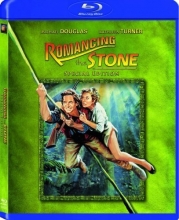 Cover art for Romancing the Stone [Blu-ray]