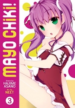 Cover art for Mayo Chiki! Vol. 3