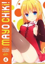 Cover art for Mayo Chiki! Vol. 4