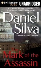 Cover art for The Mark of the Assassin (Gabriel Allon Novels)