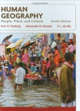 Cover art for Human Geography: People, Place, and Culture