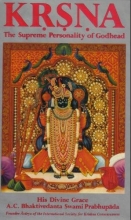 Cover art for KRSNA, The Supreme Personality of Godhead: A Summary Study of Srila Vyasadeva's Srimad-Bhagavatam, Tenth Canto, Vol. 2