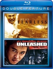 Cover art for Jet Li's Fearless / Unleashed Double Feature [Blu-ray]