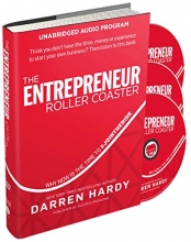 Cover art for The Entrepreneur Roller Coaster Audiobook