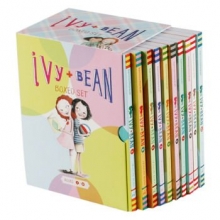 Cover art for Ivy + Bean Boxed Set, Books 1 to 10