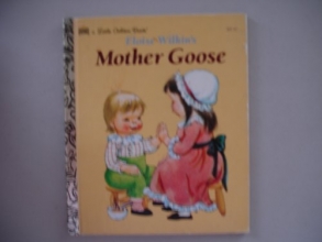Cover art for Mother Goose (A Little Golden Book)