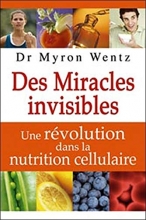 Cover art for Miracles invisibles (French Edition)