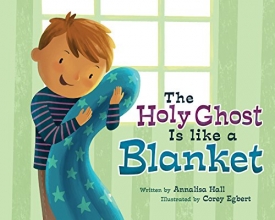 Cover art for The Holy Ghost Is Like a Blanket: Boy Version
