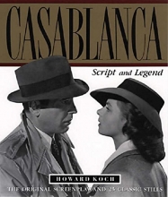 Cover art for Casablanca: Script and Legend