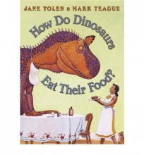 Cover art for How Do Dinosaurs Eat Their Food?