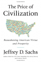 Cover art for The Price of Civilization: Reawakening American Virtue and Prosperity