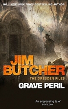 Cover art for Grave Peril