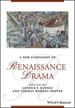 Cover art for A New Companion to Renaissance Drama (Blackwell Companions to Literature and Culture)