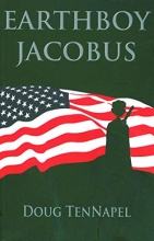 Cover art for Earthboy Jacobus Graphic Novel