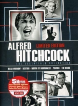 Cover art for Alfred Hitchcock: The Essentials Collection