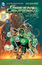 Cover art for Green Lantern Vol. 5: Test of Wills (The New 52)