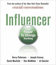 Cover art for Influencer: The Power to Change Anything