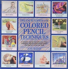 Cover art for The Encyclopedia of Colored Pencil Techniques