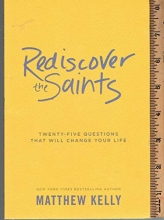 Cover art for Rediscover the Saints