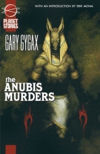 Cover art for The Anubis Murders (Planet Stories Library)