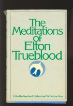 Cover art for The meditations of Elton Trueblood