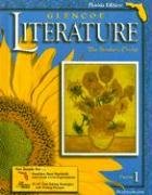 Cover art for Glencoe Literature, Grade 6, Florida Student Edition